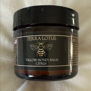 Tallow Honey Balm Citrus - Black and Brown